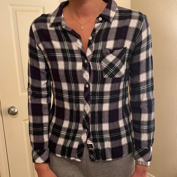 Rails Plaid Button Down - Picture 3 of 4